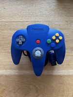 Nintendo 64 Controller blau