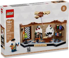 LEGO Promotional 40902 Tribute to Leonardo da Vinci