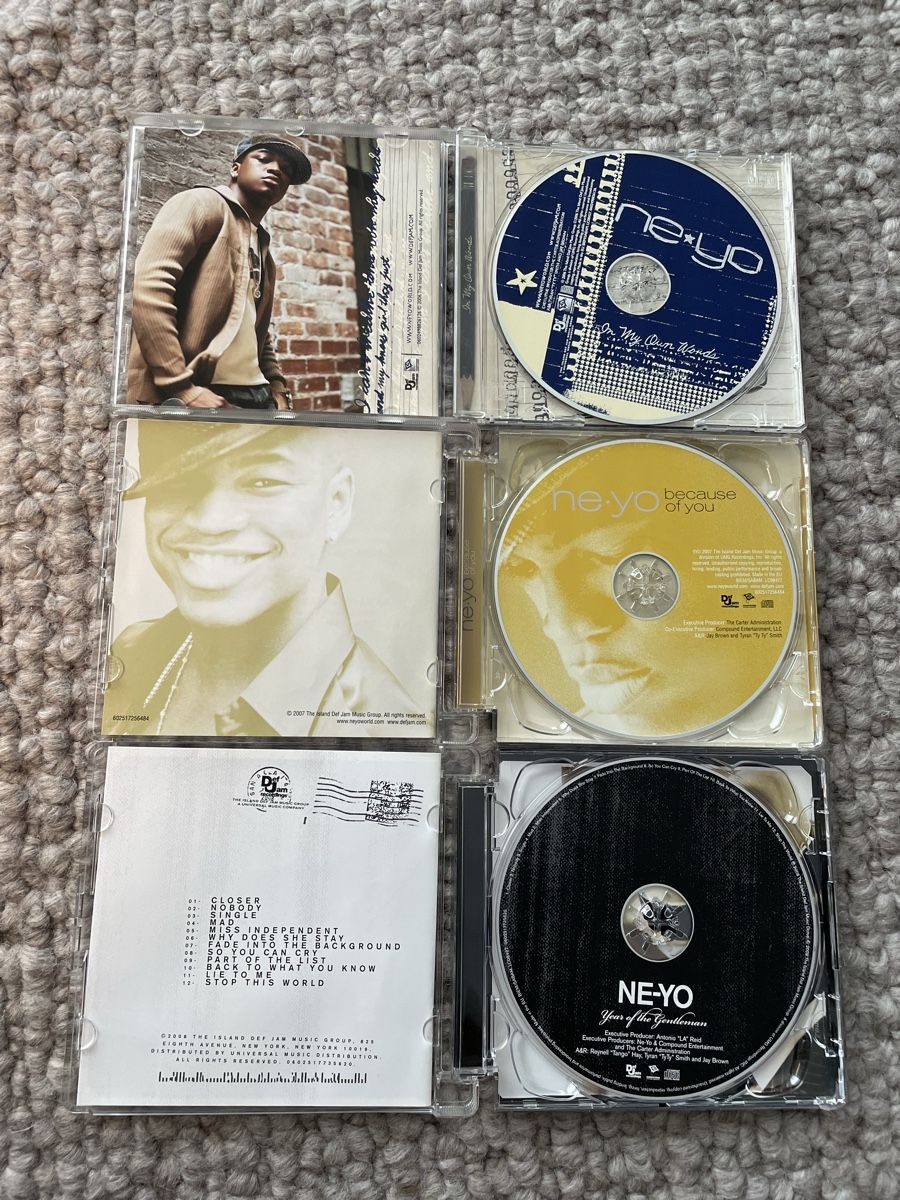 CDs: 3x Ne-Yo – D'occasion à Reinach AG par trigger7811 1