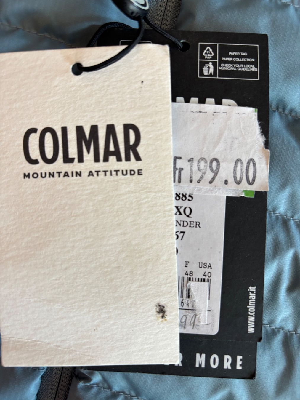 Colmar Gilet & Giacche: Colmar  Weste in teal - NEU, Grösse M – Nuovo e nell'imballaggio originale da Matten b. Interl venduto da Andreakoller123 4