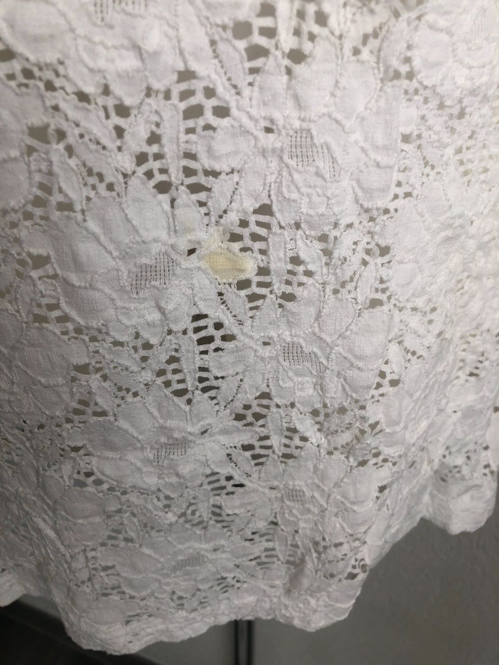 Tuniche: Fürstenberg Boho Tunika Spitze, weiss, Gr 38 – Usato da Berg am Irchel venduto da Zweiti_Chance 2