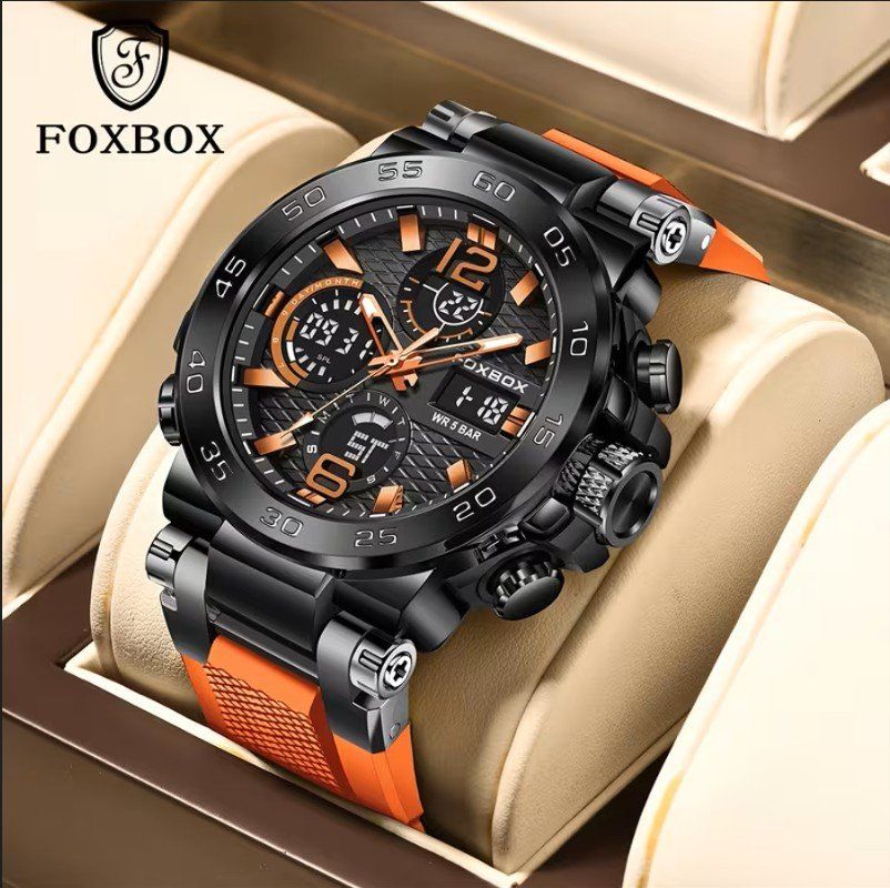 Orologi: Sportuhr / Chronograph – Nuovo e nell'imballaggio originale da Hinterfultigen venduto da Zeisel