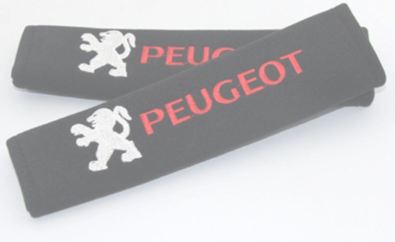 SIRLOMU Gurtpolster 2er Set - Auto Gurt Komfort Kissen