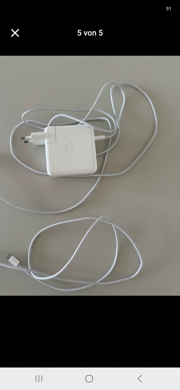 Apple Notebooks: Macbook 16 – Neu (gemäss Beschreibung) aus Niederhelfenschwil von whitestone_H 3