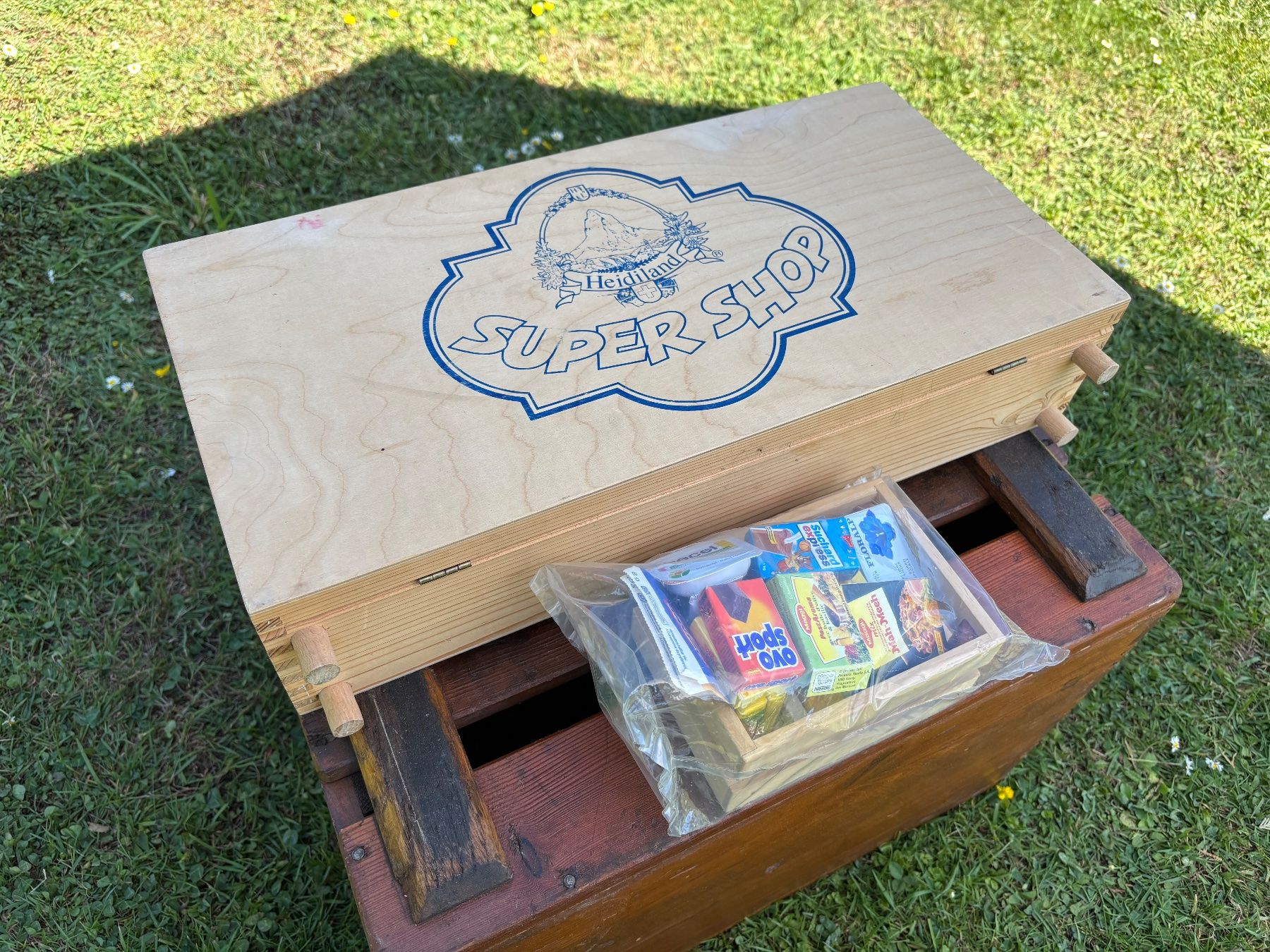 Bea Giocattoli: Bea Toys Heidiland Super Shop – Usato da Feldbach venduto da Olive1 3