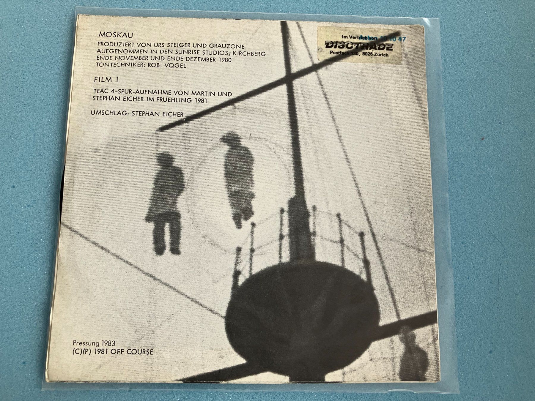 Dischi in vinile: Stephan Eicher – Usato da Aarwangen venduto da Jukebox3 2
