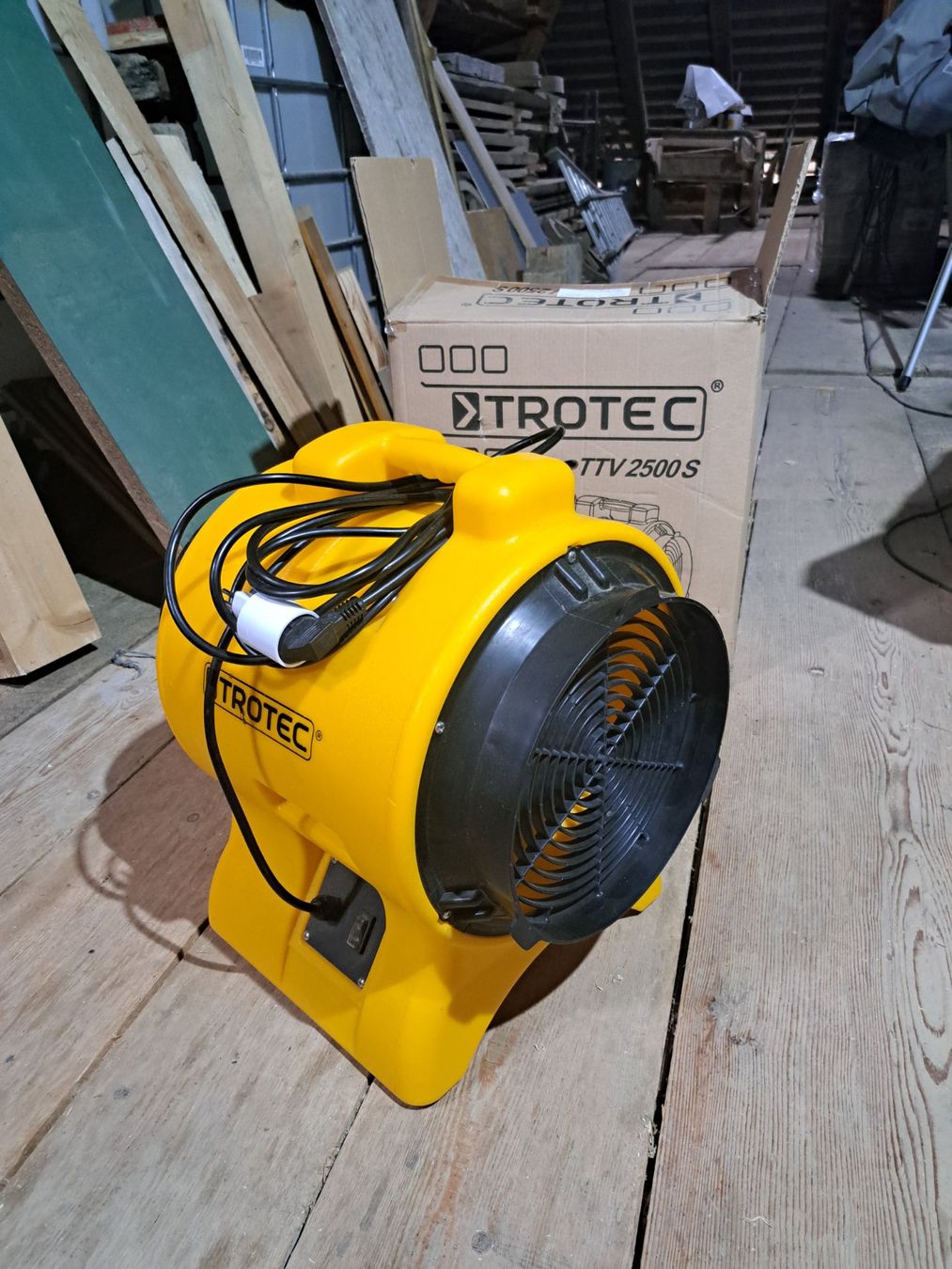 Trotec Ventilatoren: Axialventilator Trotec TTV 2500S – Gebraucht aus Charmey (Gruyère) von Balinea 2