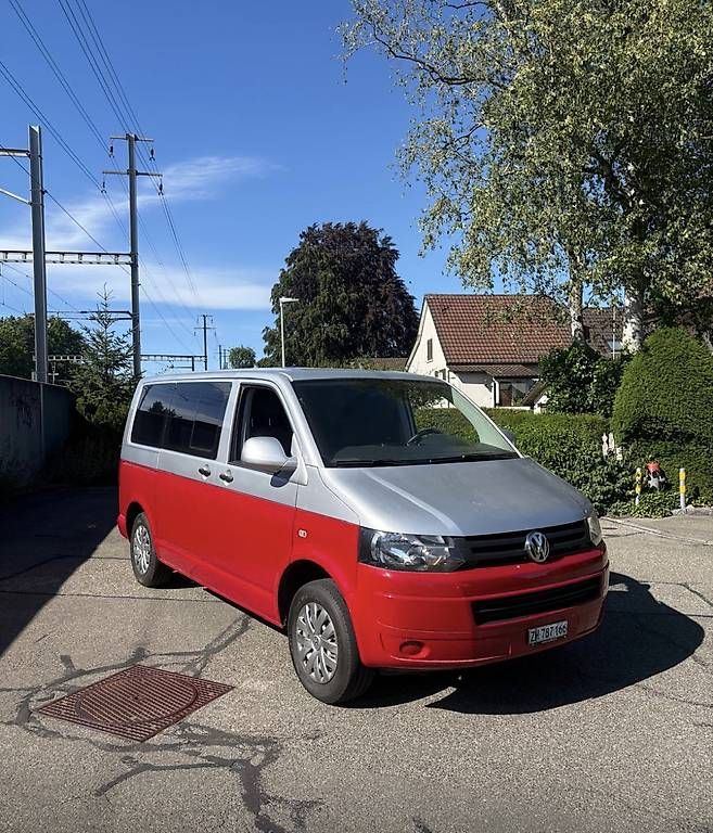 Veicoli commerciali: VW T5.1 TDI 4 Motion  – Usato da Au SG venduto da ben_9kp2 2