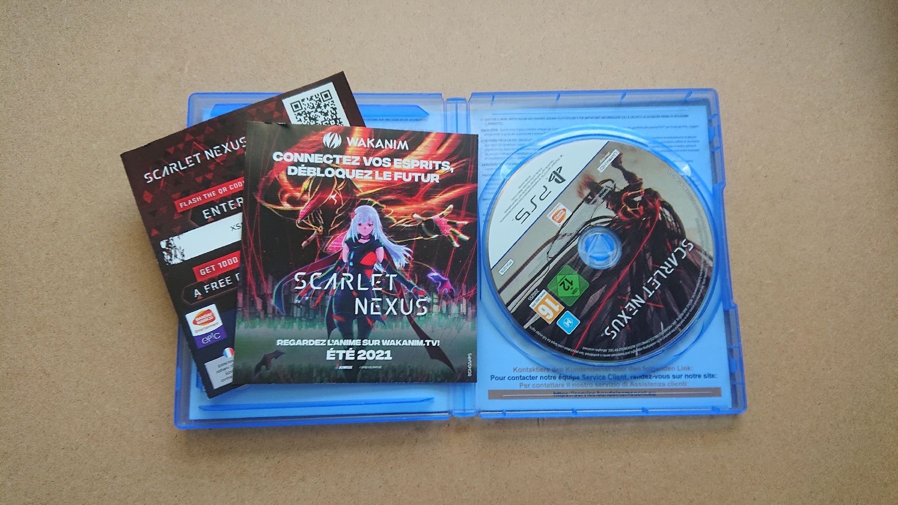 Giochi: Scarlet Nexus PS5 – Usato da Chur venduto da FreakofRarity 2