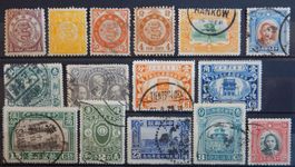 China Lot mit alten Werten II