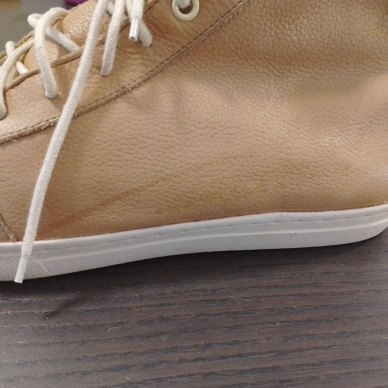Damenschuhe: Flip Flop Echt Leder Sneaker, gut erhalten – Gebraucht aus Uznach von EMaria83 3