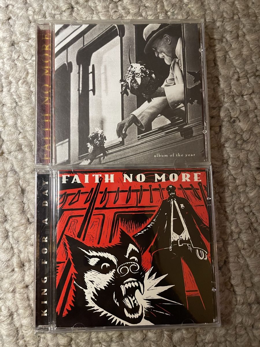 CD: 2x Faith No More – Usato da Reinach AG venduto da trigger7811