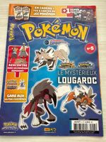 Pokémon nov. 2017 Magazine N°5 Lougaroc Ultra Soleil Lune