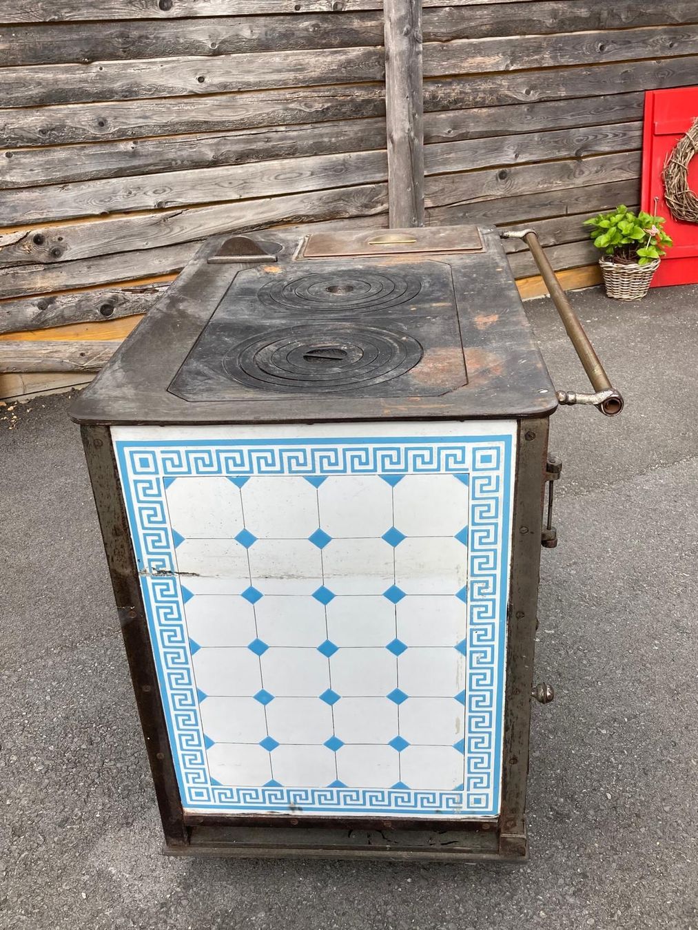 Cucine: Alter Holzherd – Usato da Diepoldsau venduto da kittymack 1