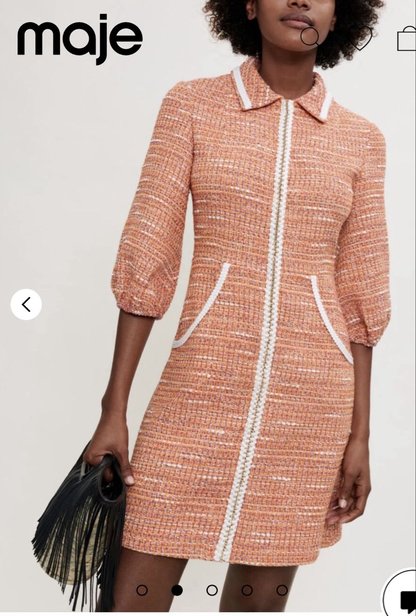 Maje Robes: Maje Tweedkleid – D'occasion à Zürich par nika_neko 1