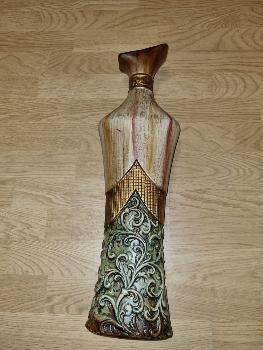 Vasi & Recipienti: Hohe antik aussehende Vase – Usato da Kollbrunn venduto da Tinchjen