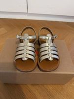 Pom dApi Paris Ledersandalen Gold Gr. 27