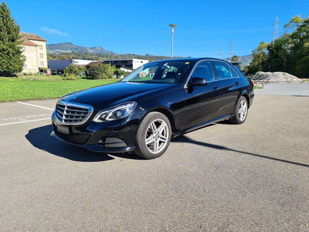 Mercedes-Benz E 220 CDI 7G Tronic