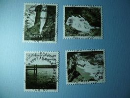 2007 Sondermarken Mönch,Lauterbrunnen 1240-1243 ET Voll