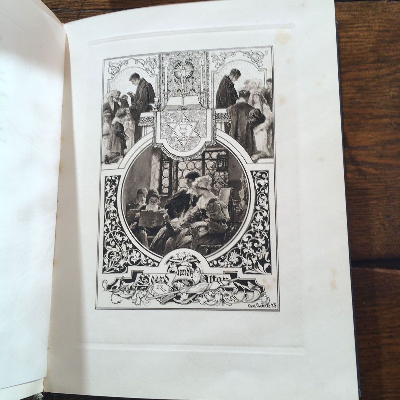 Bücher: Bilder christlichen Lebens – Gebraucht aus Basel von Chamisso 7