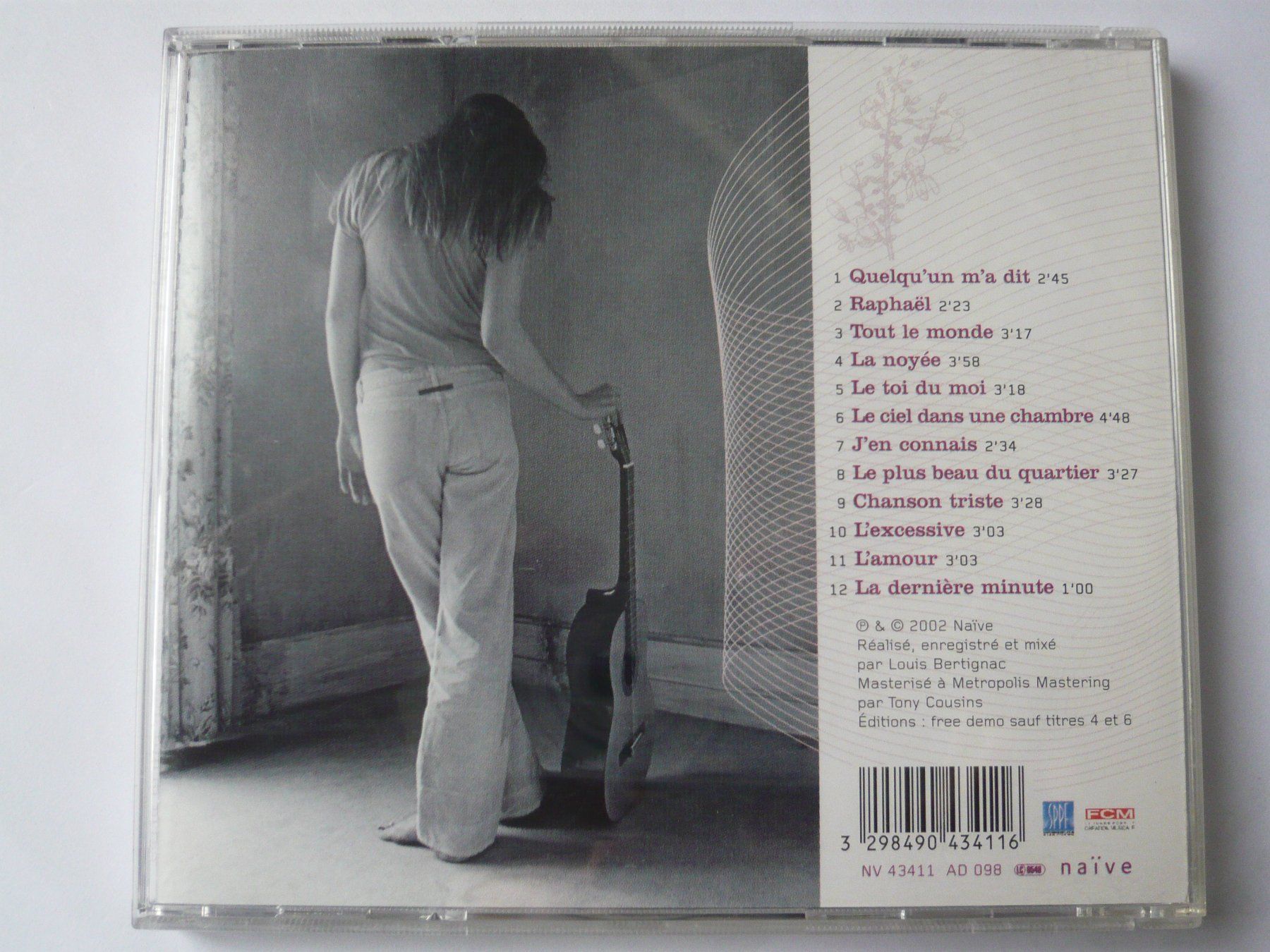 CD: CARLA BRUNI Quelqu'un m'a dit – Usato da Winterthur venduto da Cajun 2