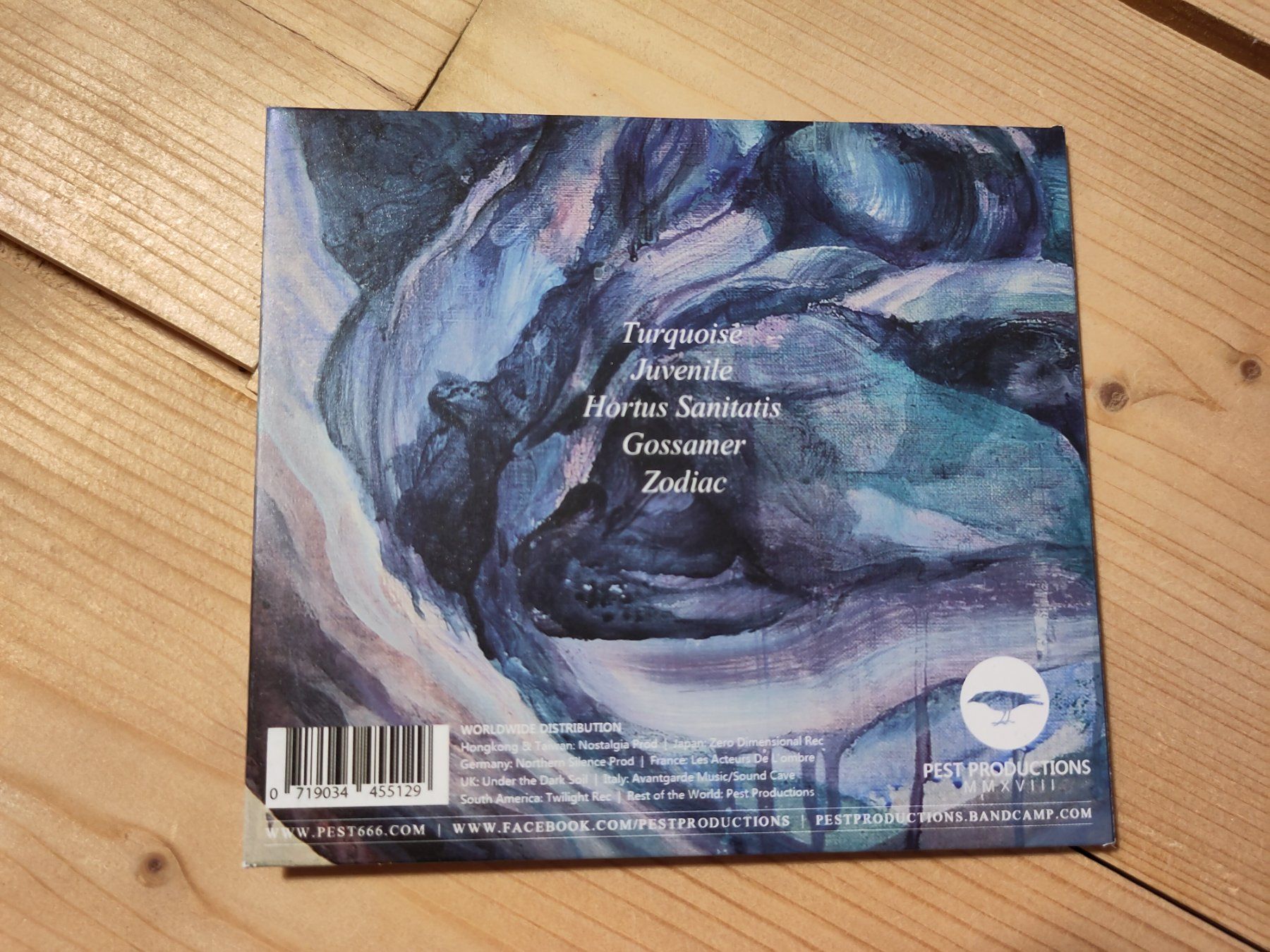CDs: Pale - EP – Gebraucht aus Wasterkingen von Palu17 2