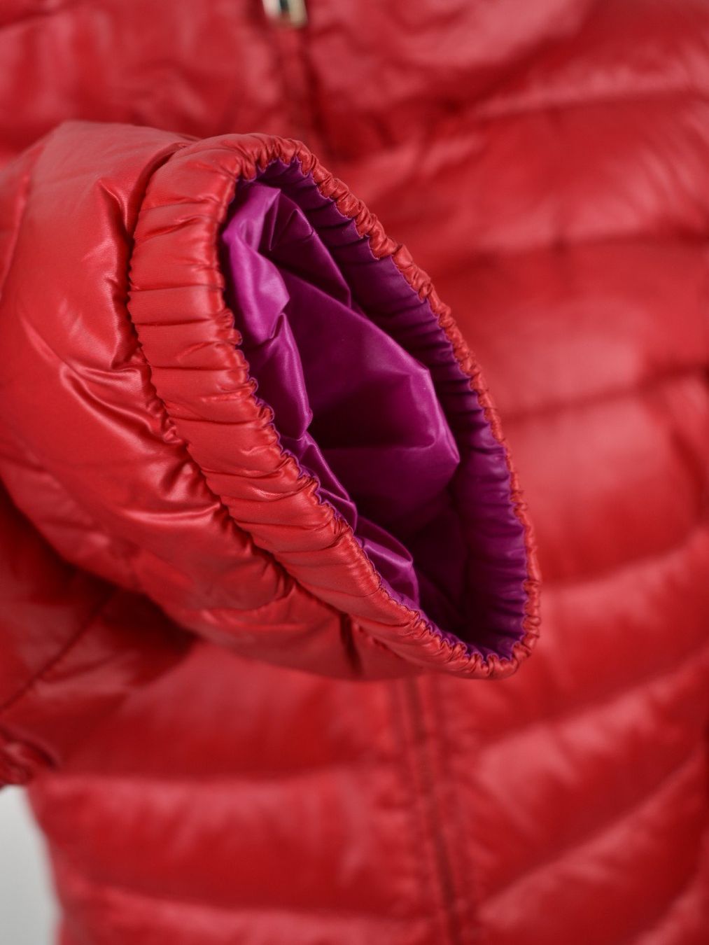 Escada Giacche: Escada Jacke Gr.38, reversible, rot/lila – Nuovo (secondo la descrizione) da Nürensdorf venduto da 2ND_STORY 5
