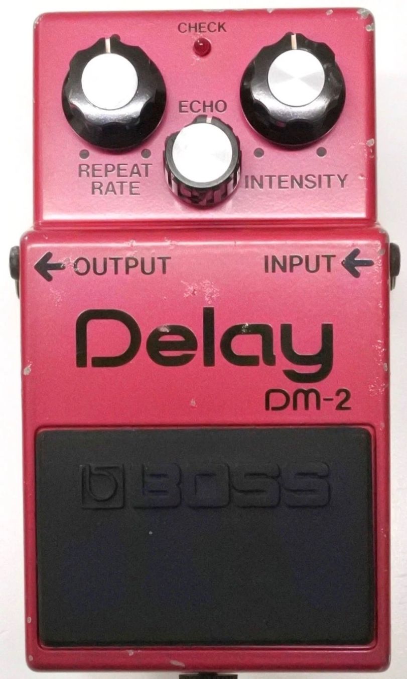 Boss Musikinstrumente: Boss DM-2 – Gebraucht aus Riehen von salc