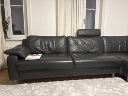 Leder Sofa