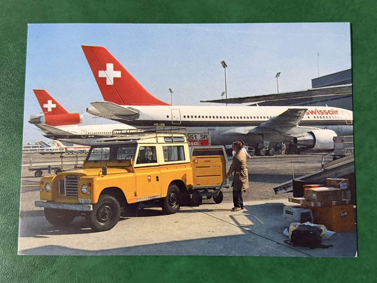 Tutti i francobolli: Souvenir PTT  – Usato da Petit-Lancy venduto da Solcarm