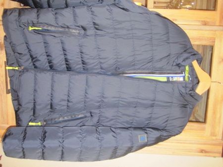 Unisex-Winterjacke in Blau