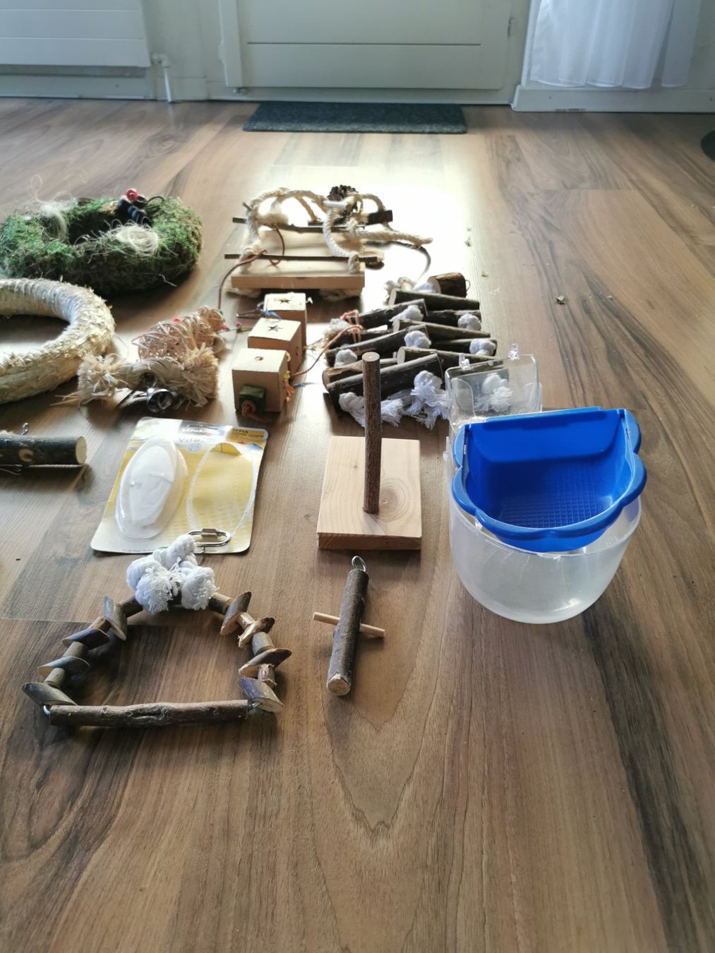 Giocattoli: Diverse Vogelspielzeuge – Usato da Glattfelden venduto da sut_q8d2 5