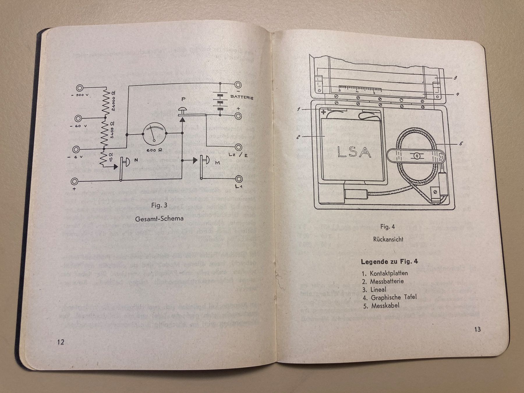 Libri: Reglement: Das Feldmess-Kästchen - Schweizer Armee – Usato da Brütten venduto da Hst1 3