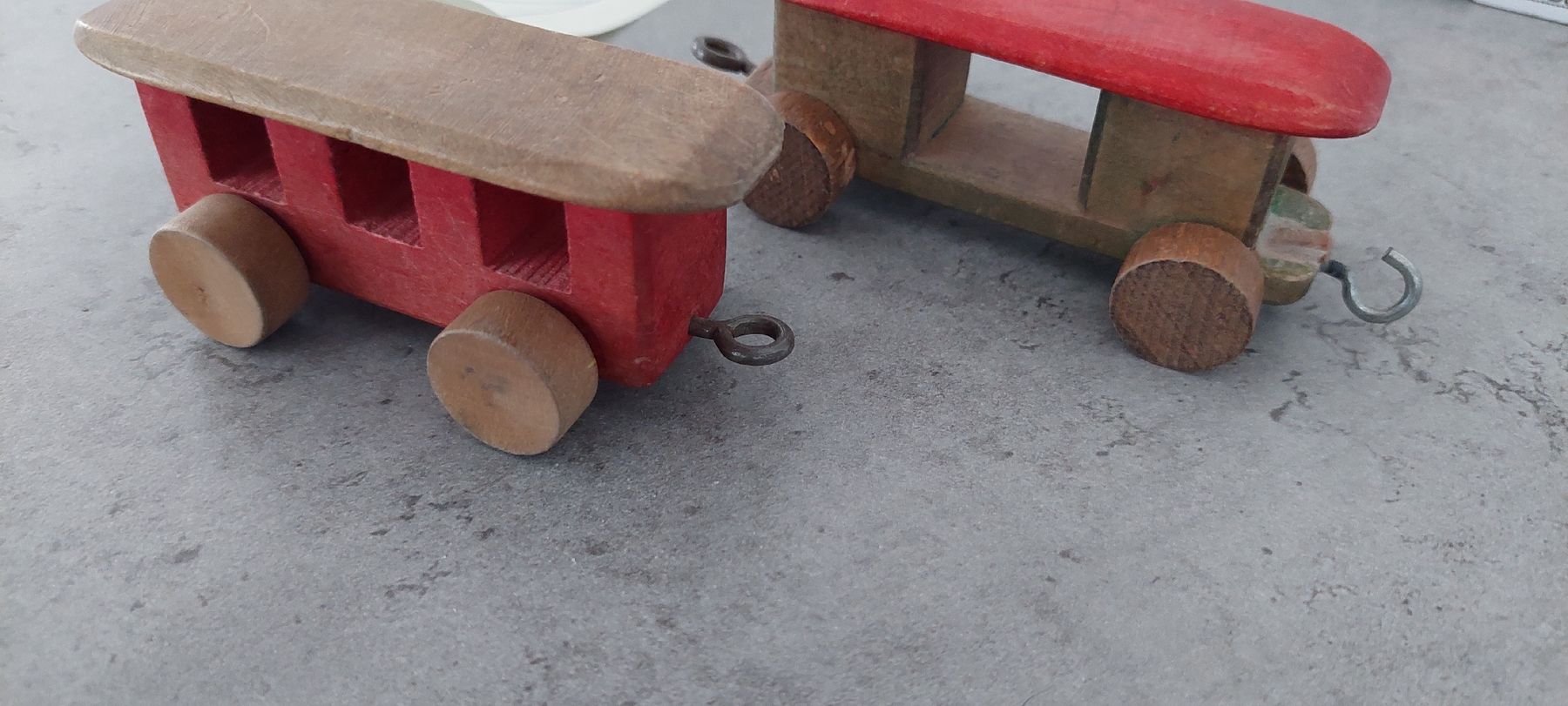 Giocattoli: Antike Holzeisenbahn  – Usato da Muri AG venduto da nindo1 3