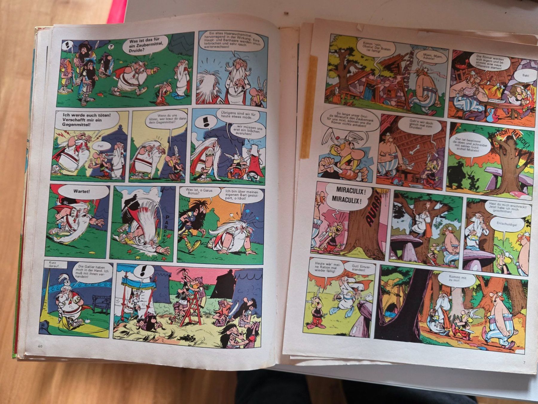 Fumetti: Comic Klassiker Asterix der Gallier - Sonderband 1971 – Difettoso da Walterswil BE venduto da Lonitti 4