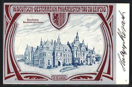 Leipzig, 16. Deutsch-Österreich. Philat