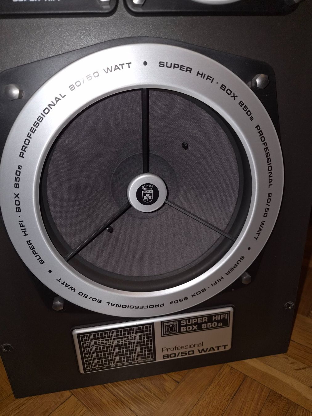 Grundig Casse acustiche: Lautsprecher Paar MB Quart schwarz – Usato da basel venduto da lupettone 5