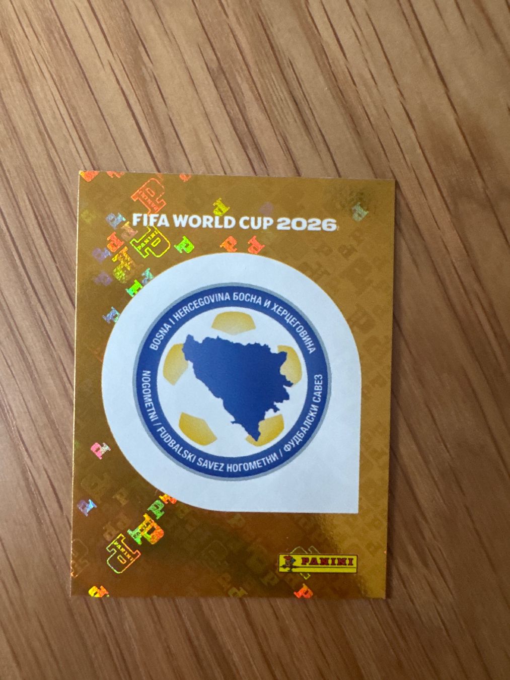Panini Sammelbilder & Trading cards: BIR1 Panini Sticker 2026 – Neu (gemäss Beschreibung) aus Turbenthal von Meraki
