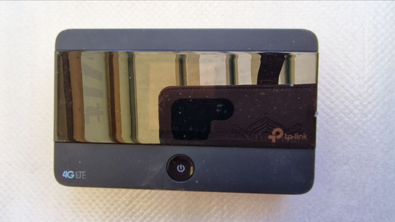 Modem & Router: TP-Link M7350 Mobile 4G/LTE-WLAN-Router – Usato da Blumenstein venduto da olka007 1