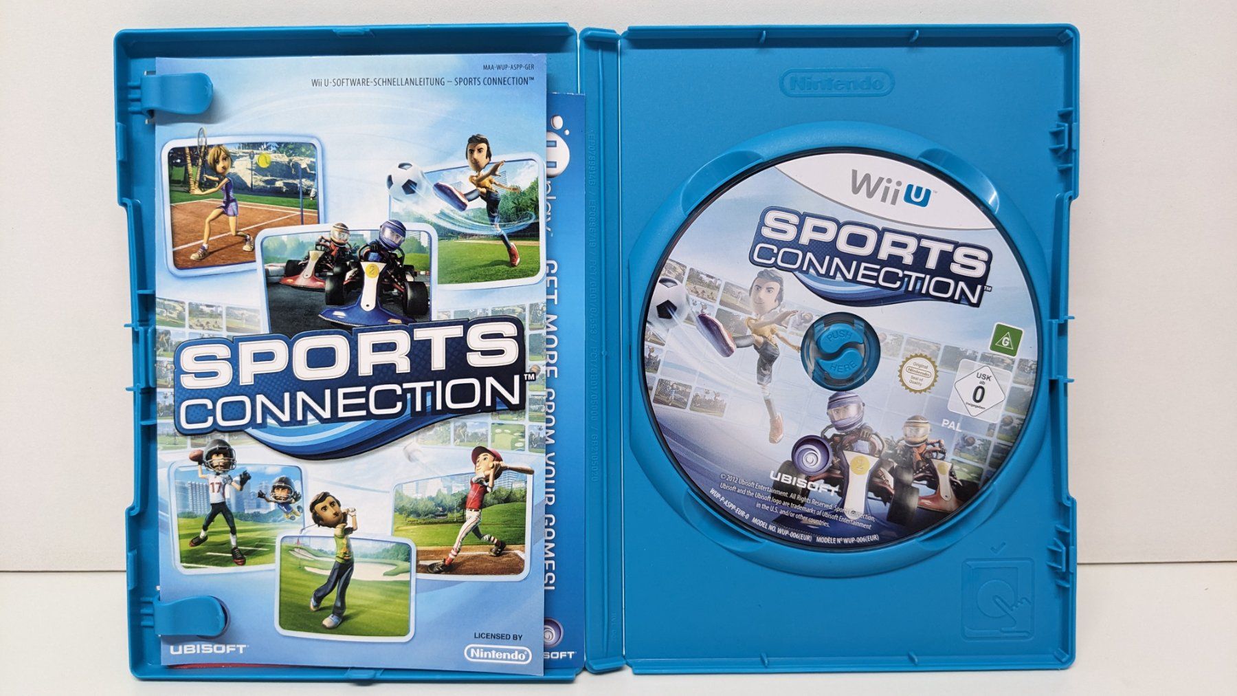 Nintendo Giochi: Sports Connection - Nintendo Wii U – Usato da Menziken venduto da mame18 1