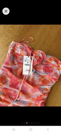Robe Zara M fourreau
