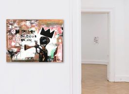 Pop Art Kunst Trompete Modern - The Show - Neo Expressionism