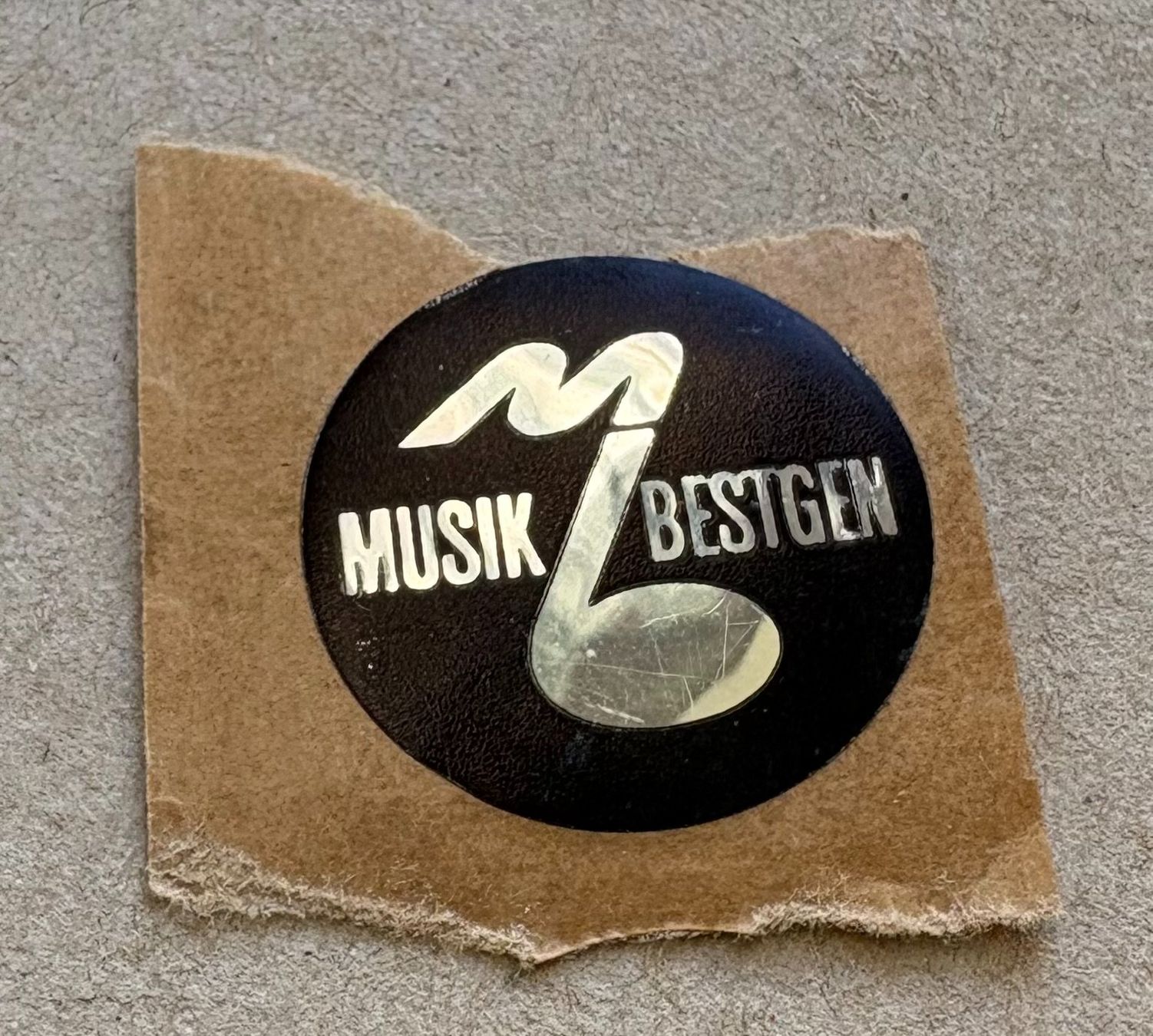 Sticker: MUSIK BESTGEN – Usato da Ostermundigen venduto da Wyatt-Earp