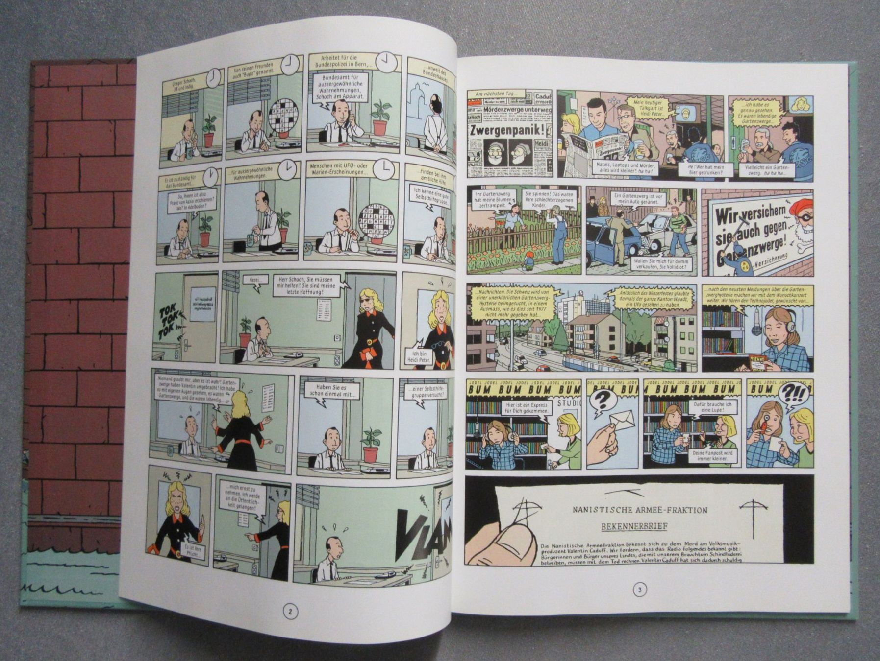 Fumetti: Bupo Schoch - Operation "Roter Zipfel" - Comic ab CHF 7.00 – Usato da Auenstein venduto da Padabimbim 2