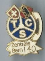Placchette & Badge: TCS  Pin – Usato da Zürich venduto da t24_de