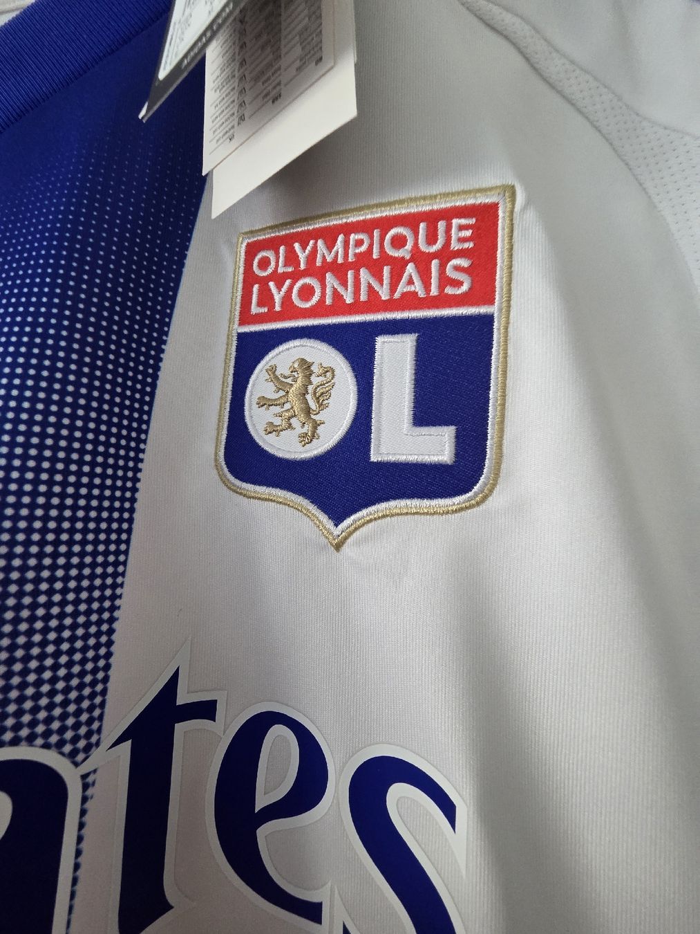 Adidas Canottiere & Pantaloni: Fussballtrikot Olympique Lyon – Nuovo e nell'imballaggio originale da Genève venduto da tacoma08 2