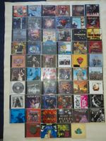 58 CD'S ROCK METAL ALTERNATIVE ab 1 Franken