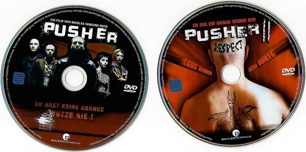 Tutti i DVDs: Pusher 1+2 DVD - ohne DVD-Hülle – Usato da Dörflingen venduto da Super-Bob