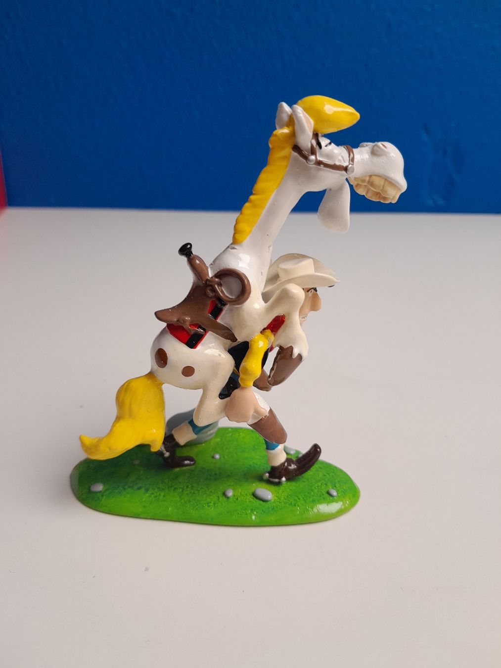 Statuette:  figurine pixi Lucky luke – Nuovo e nell'imballaggio originale da Genève venduto da ang_fd8z