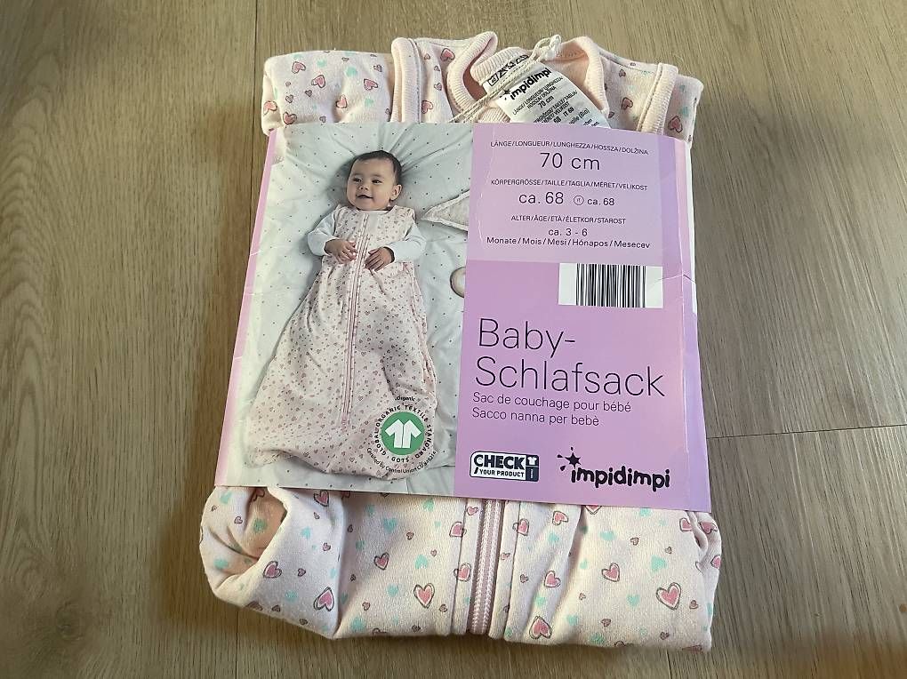 Sacchi a pelo: Baby Schlafsack – Nuovo e nell'imballaggio originale da Aesch BL venduto da drFrodo